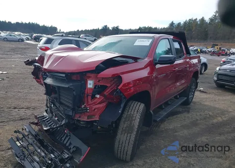 2025 Chevrolet Colorado 4Wd Z71 z USA, uszkodzony, nr VIN 1GCPTDEK7S1205951